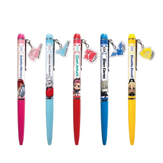 PRE-ORDER : Mobile Suit Gundam The Witch from Mercury Chokosoba Ballpoint Pen ERABO