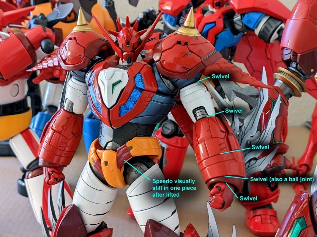 RIOBOT Shin Getter Dragon by Sentinel