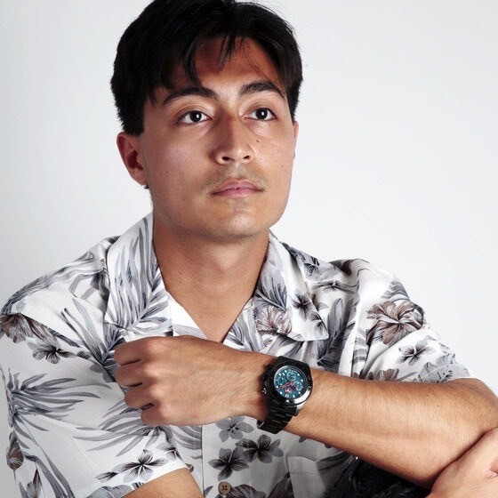 PRE-ORDER : Kamen Rider BLACK RX / Kamen Rider No.1 Solar Chronograph Watch