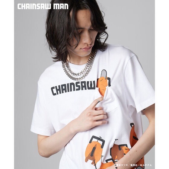PRE -ORDER : Chainsaw Man [glamb] T-shirt (Pochita)