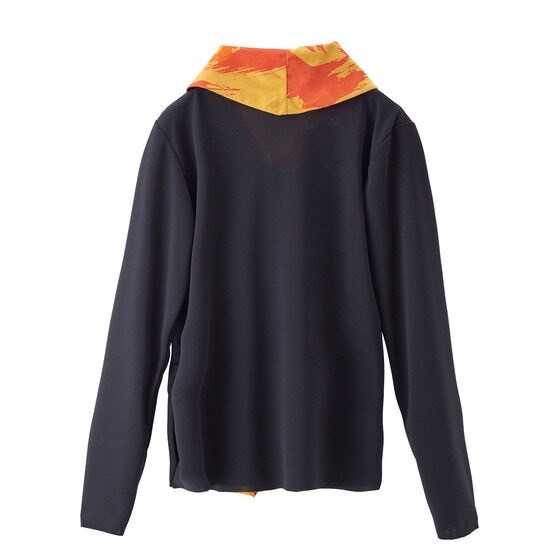 PRE-ORDER : Bakuage Sentai Boonboomger x h.NAOTO Bun Orange/Genba Bureki High Neck T-shirt