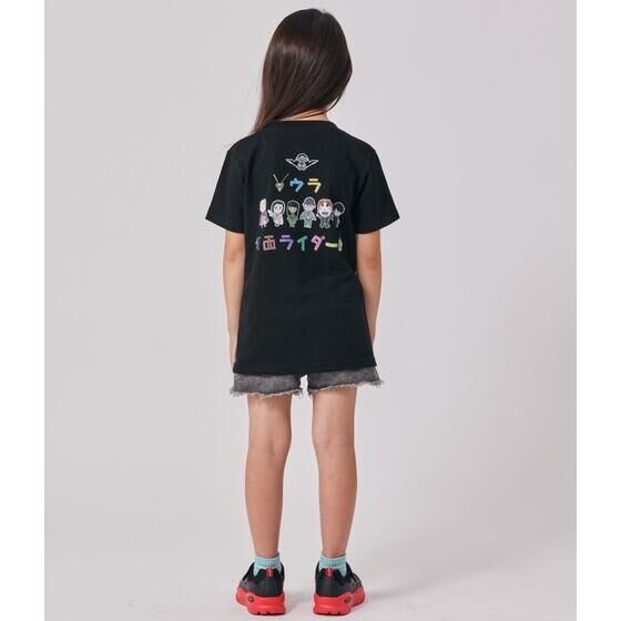 PRE-ORDER : Reverse Kamen Rider Kamen Rider Gotchard Class T-shirt for children