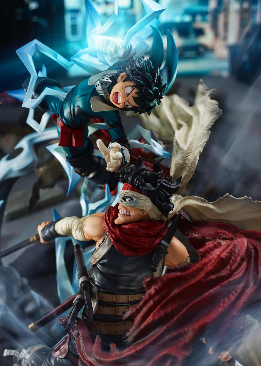 Pre-order : S-FIRE My Hero Academia Super Situation Figure: Izuku Midoriya vs. Stain by Takara Tomy