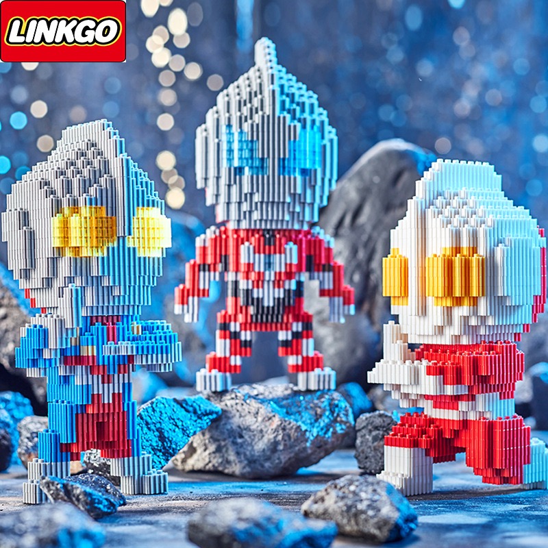 Linkgo 68347 - 68350, 68361-68362, 68377-68388 Ultraman