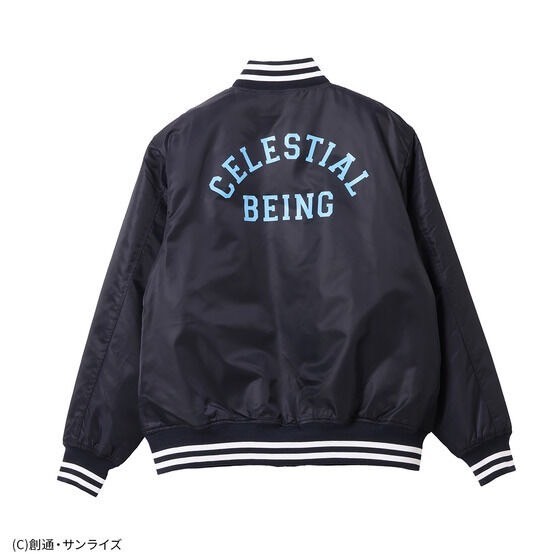 PRE -ORDER : Mobile Suit Gundam 00 Celestial Being Mark Series Stadium Jacket