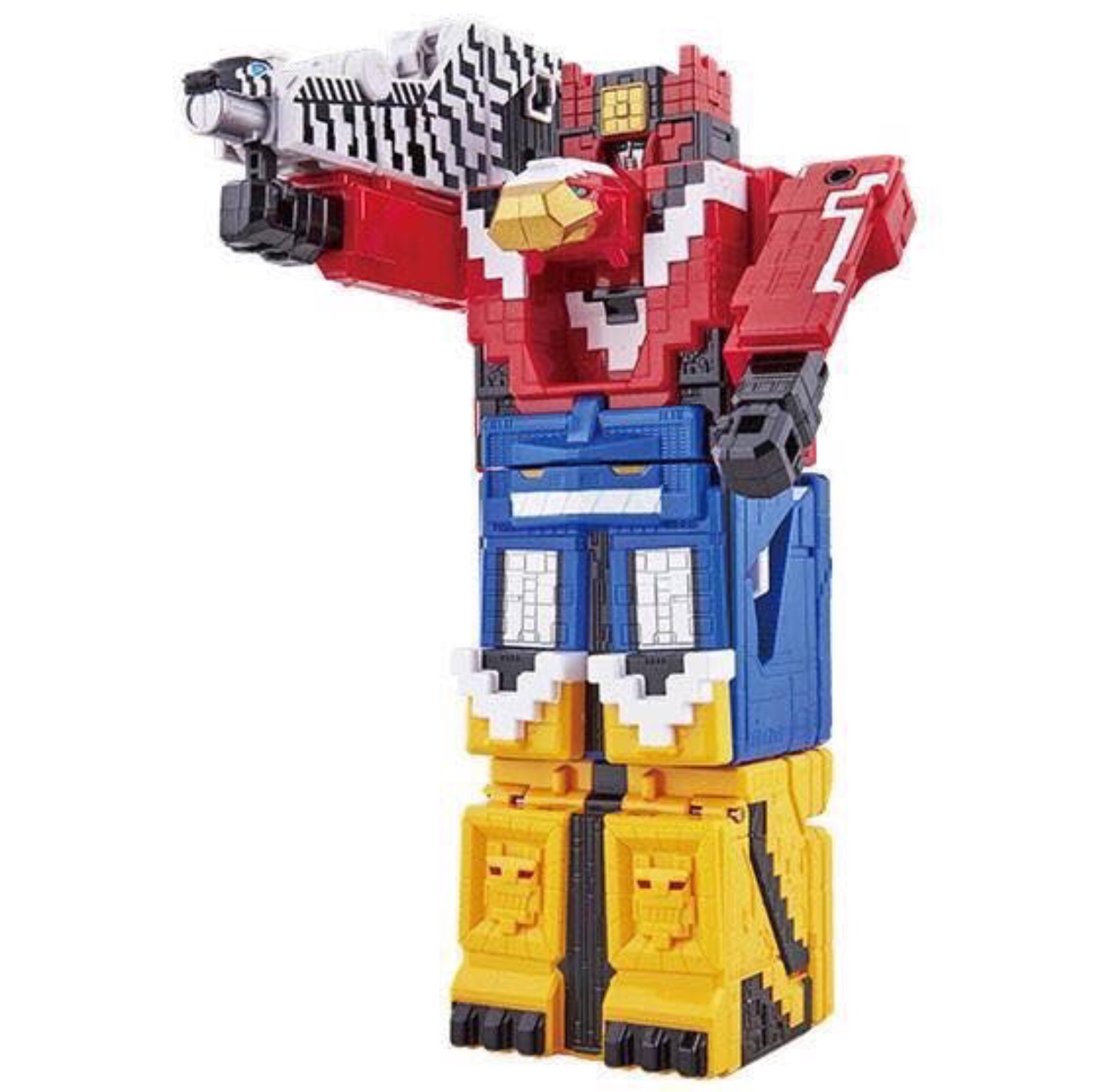 Doubutsu Sentai Zyuohger - Zyuoh Cube zebra&platypus set by Bandai