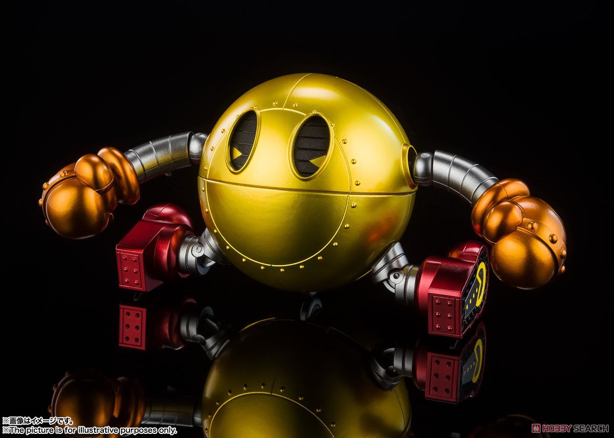 CHOGOKIN - Pac-Man by Bandai