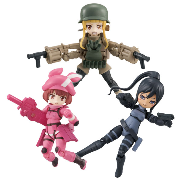 Desktop Army Sword Art Online Alternative Gun Gale Online