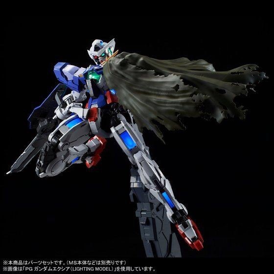 PRE-ORDER : PG 1/60 GUNDAM EXIA REPAIR PARTS PLASTIC MODEL