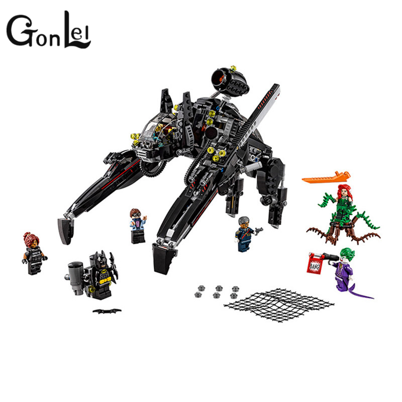 SY 871 Batman The Scuttler 834pcs
