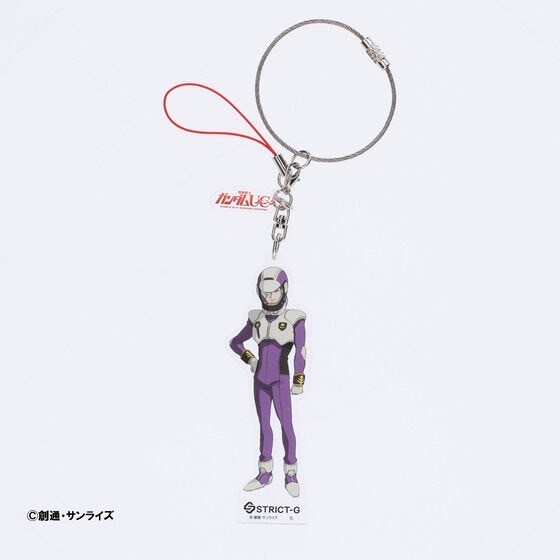 PRE-ORDER : STRICT-G "Mobile Suit Gundam UC" Acrylic Keychain