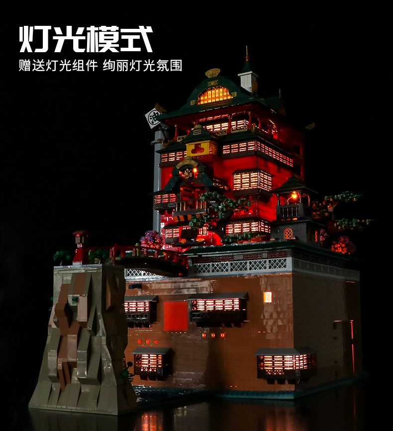 Tiger 55121 Granny Tang’s Hot Spring 6876pcs