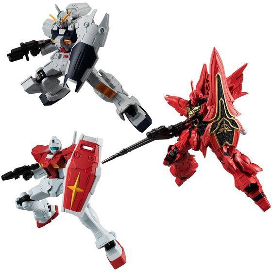 PRE-ORDER : Mobile Suit Gundam G-Frame 09 (10 pcs)