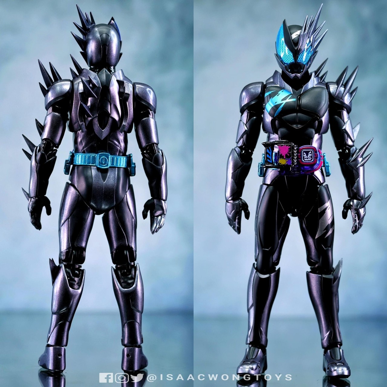 Masked Rider Revice - [TAMASHII NATION 2022] - S.H.Figuarts Kamen Rider Jack Revice by Premium Bandai (Lot JP มีกล่องน้ำตาล)