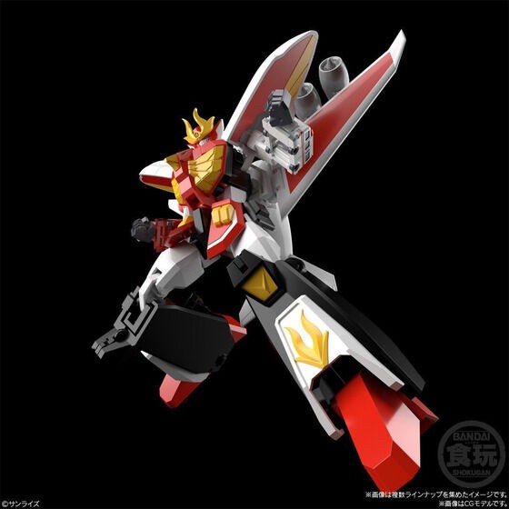 PRE-ORDER : Super Mini Pla Brave Command Dagwon (Set of 3)