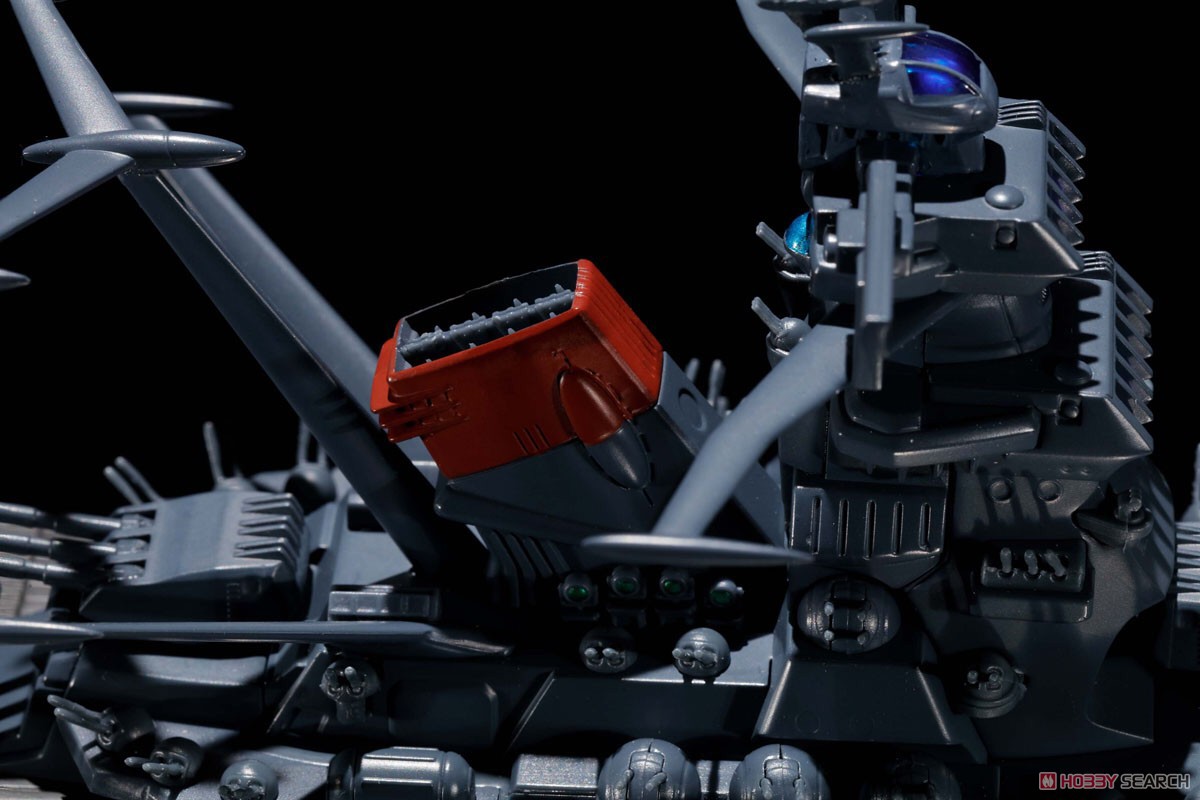 SOUL OF CHOGOKIN GX-86 Space Battleship Yamato 2202 by Bandai (มีเสียงมีไฟ)