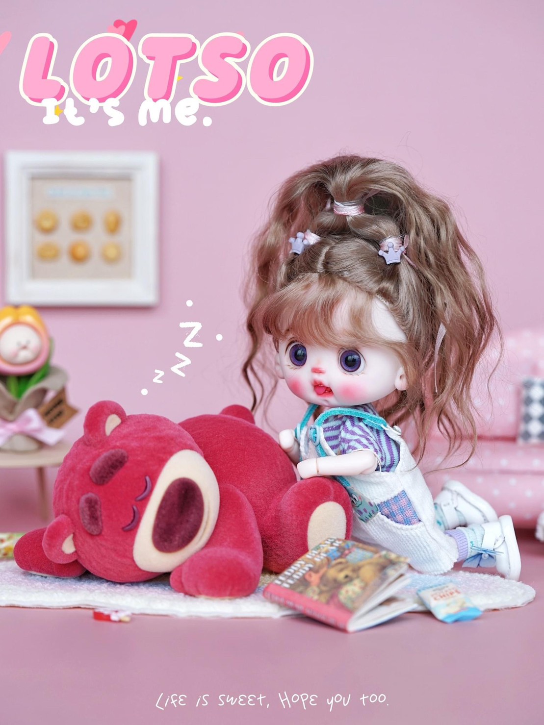 Toy Story - It’s Me Lotso by 52Toys