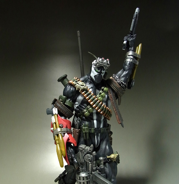 Spawn Series 28 - Regenerated - Commando Spawn 2