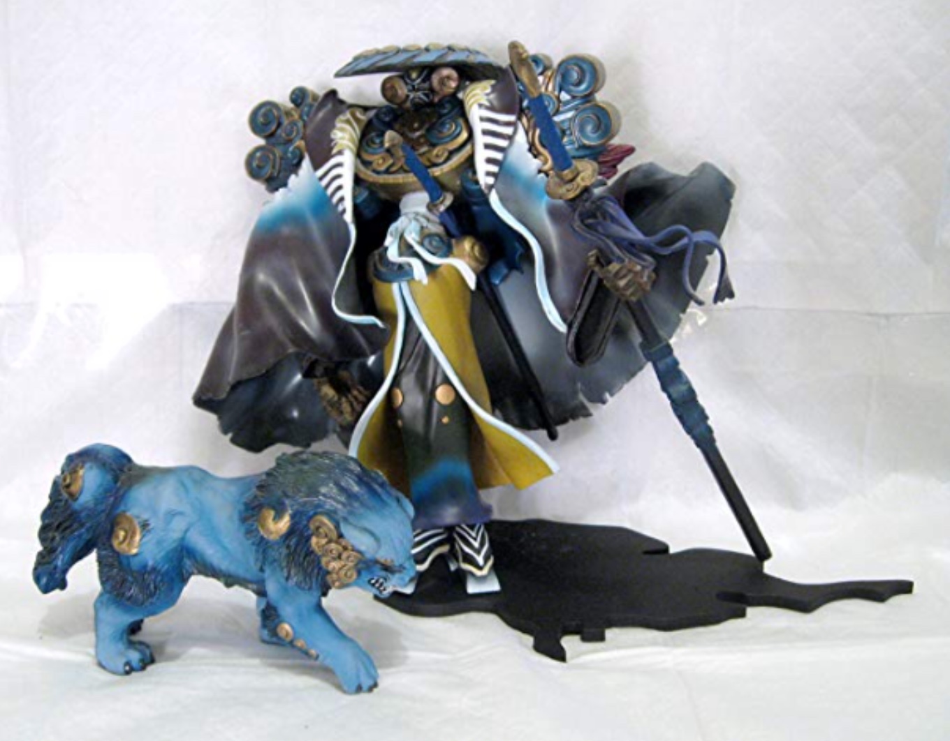 Final Fantasy X-2 ARTFX Heretic Yojimbo Monster Action Figure by Kotobukiya (Sale กล่องไม่สวย)