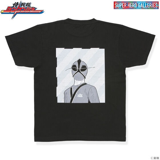 PRE-ORDER : SUPER HERO GALLERIES Samurai Sentai Shinkenger Art T-shirt
