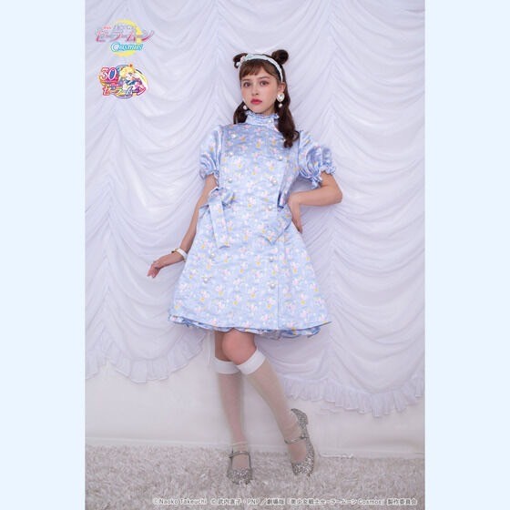PRE-ORDER : Movie version "Sailor Moon Cosmos" x RoseMarie seoir Collaboration Dress (2 types in total)