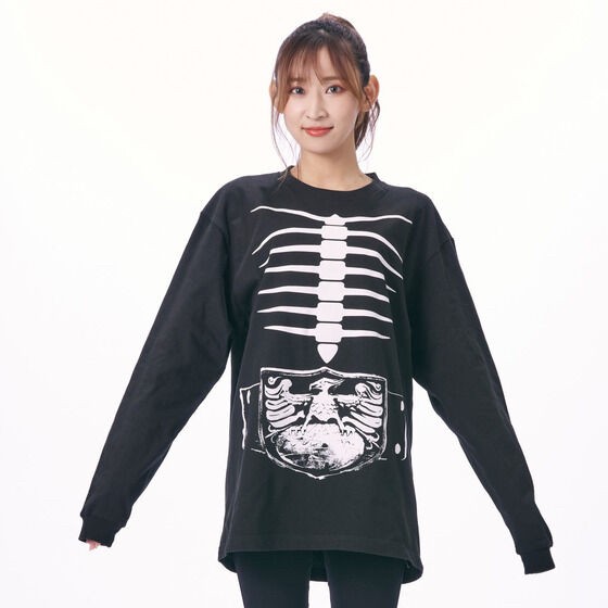 PRE-ORDER : Kamen Rider Shocker Style Long Sleeve T-shirt