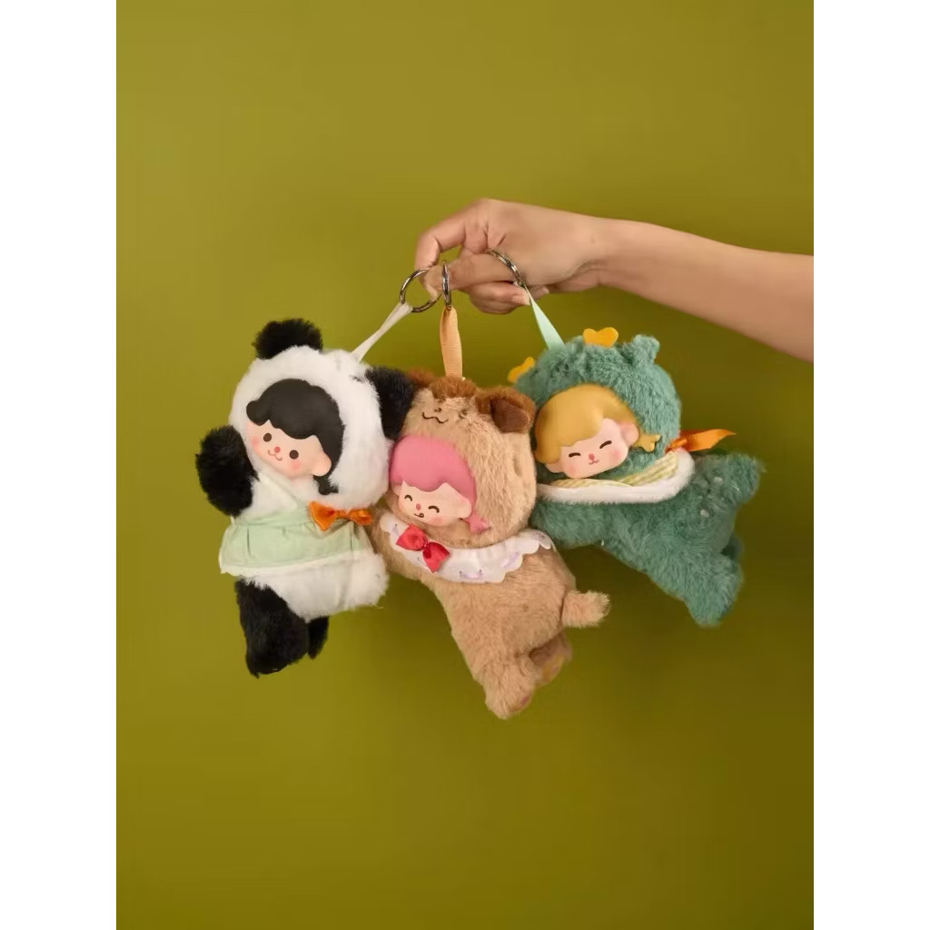 ตุ๊กตาพวงกุญแจ Fluffy Dreamer Plush Toy Series