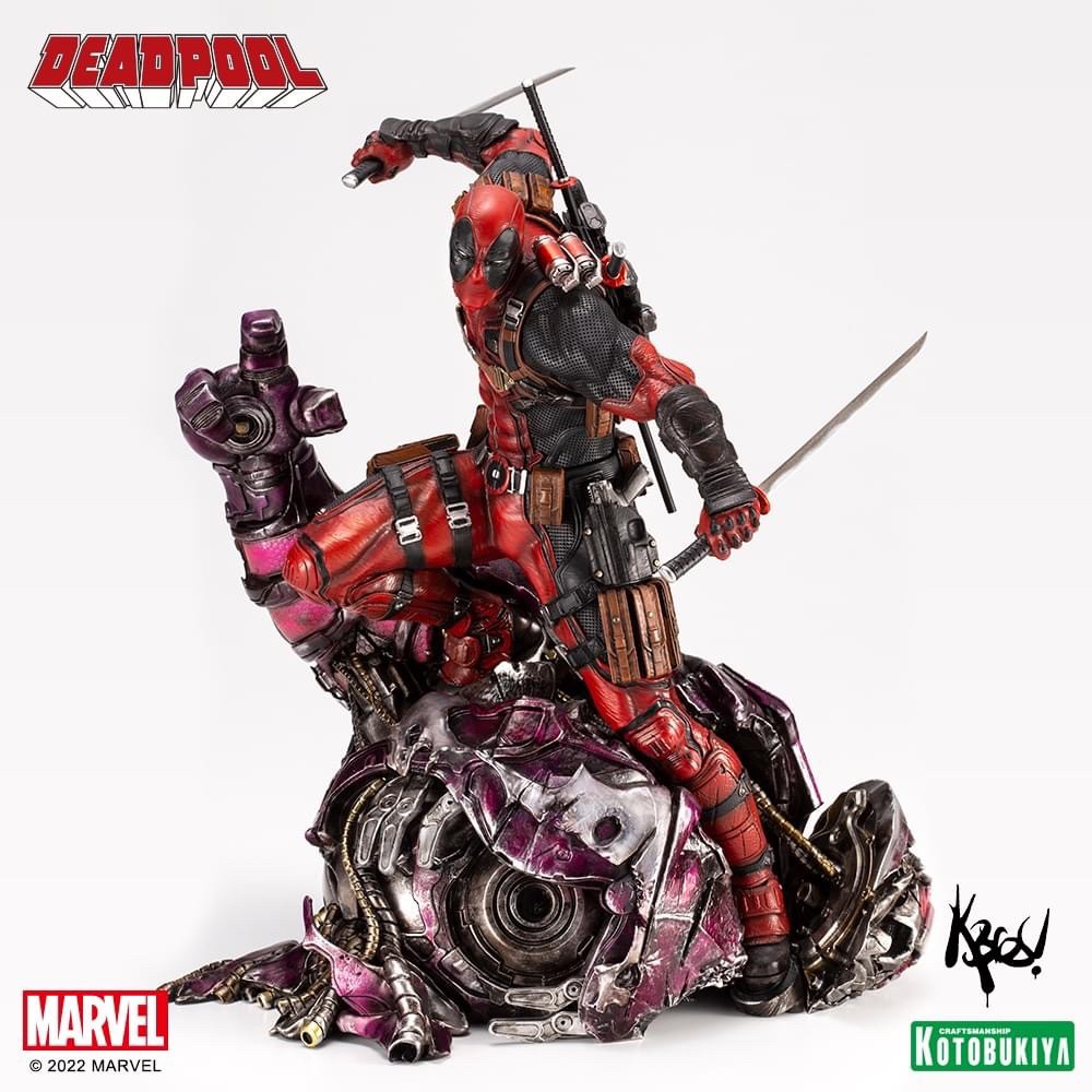 Pre-order : DEADPOOL FINE ART STATUE SIGNATURE SERIES -Featuring the Kucharek Brothers-