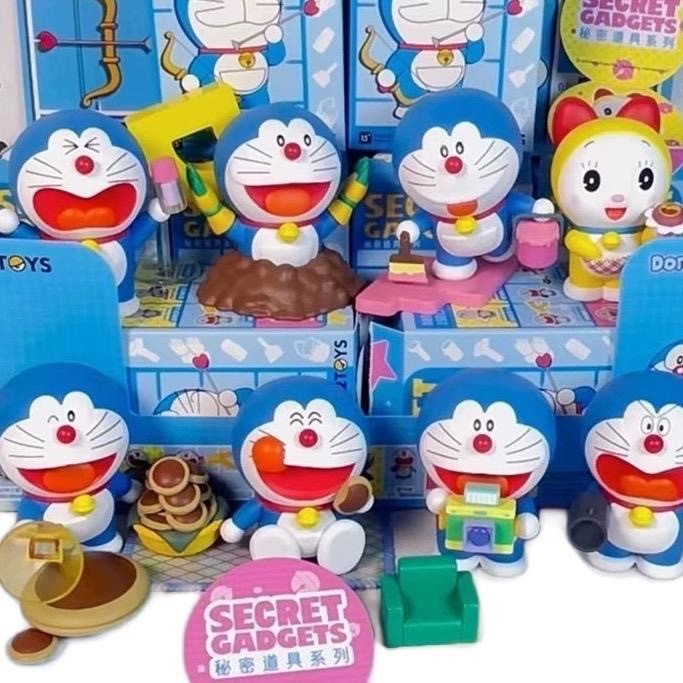 Doraemon - Secret Gadgets by 52Toys