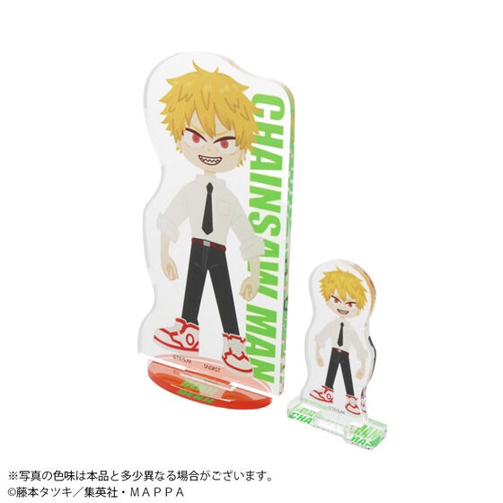 PRE-ORDER : Chainsaw Man Acrylic Stand Collection (Set 7 pcs included)