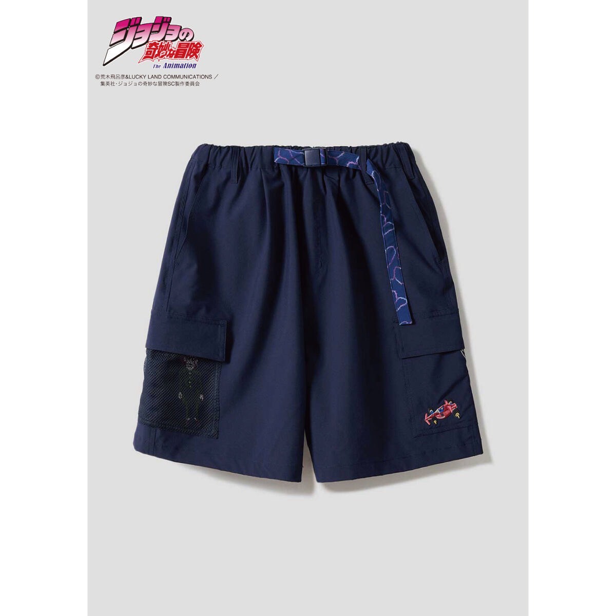 PRE-ORDER : "JoJo's Bizarre Adventure: Stardust Crusaders" Graniph Climbing Shorts