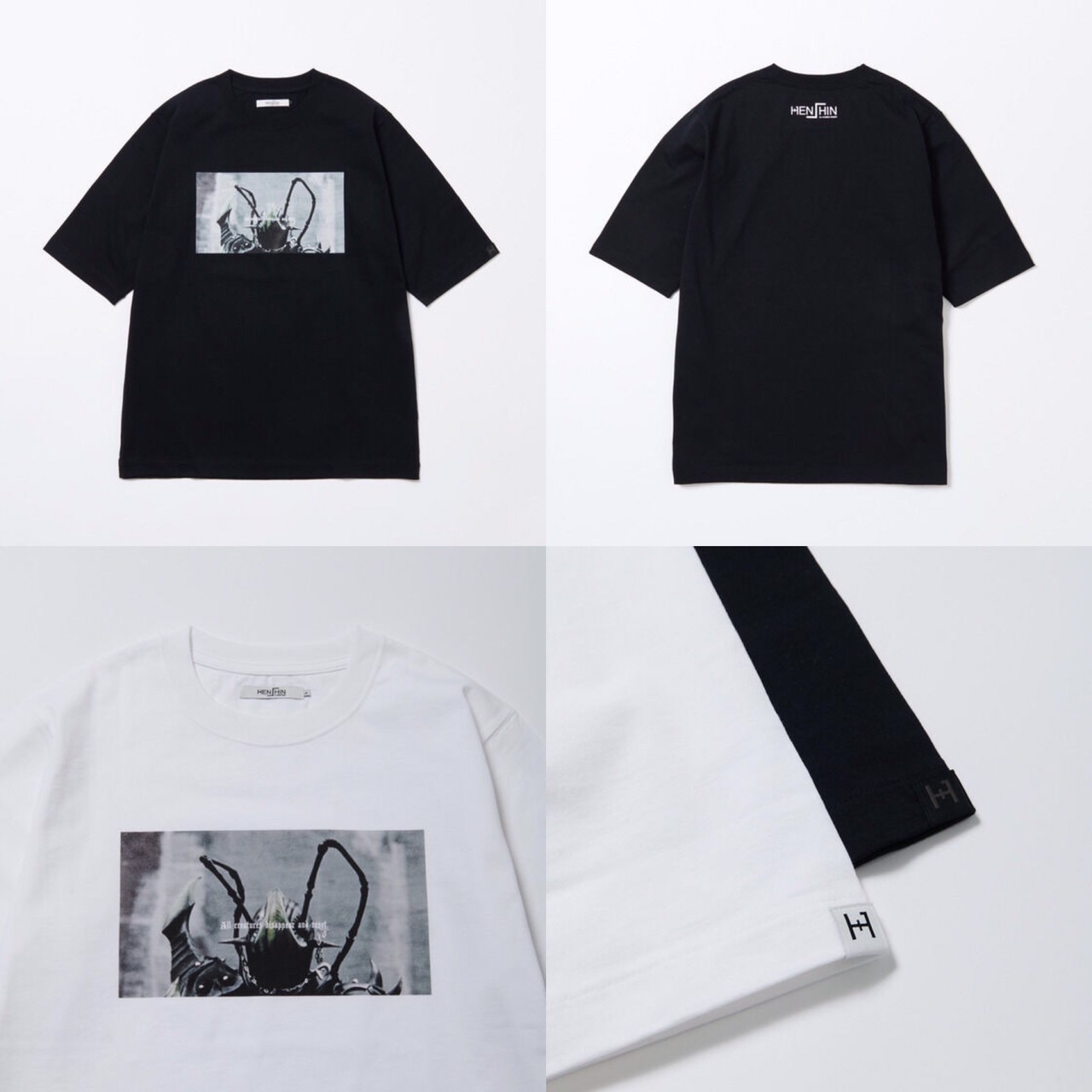 PRE-ORDER : Design T-shirt ―VILLAIN — ｜ HENSHIN by KAMEN RIDER