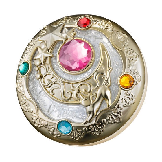 PRE-ORDER : Sailor Moon Miracle Shiny Series Transformation Brooch