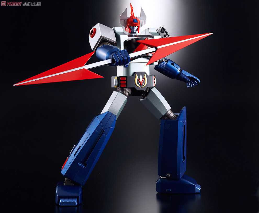 Soul Of Chogokin GX-62 Wakusei Robo Danguard Ace by Bandai
