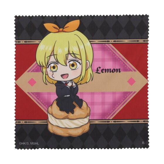 PRE-ORDER : [Hapikuro!] Mashle Mini Character Mini Cloth (10 types in total) (Random)