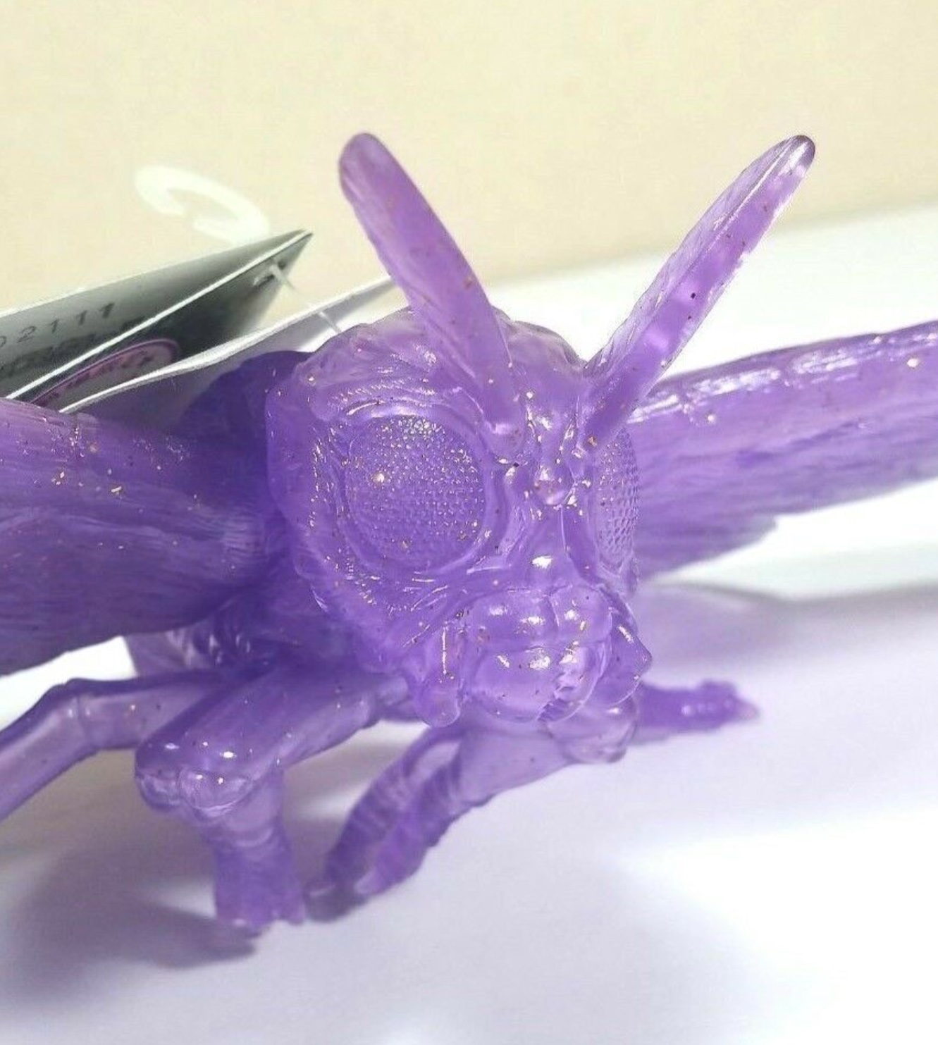 Godzilla - Movie Monster Series Mothra 2002 Clear Purple Ver. 13” by Bandai