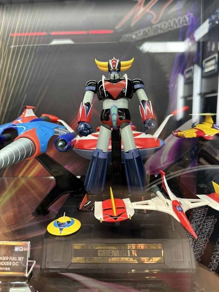 Soul of Chogokin - GX-76SP Grendizer D.C. Anime Color Version By Premium Bandai (Limited Lot JP มีกล่องน้ำตาล)