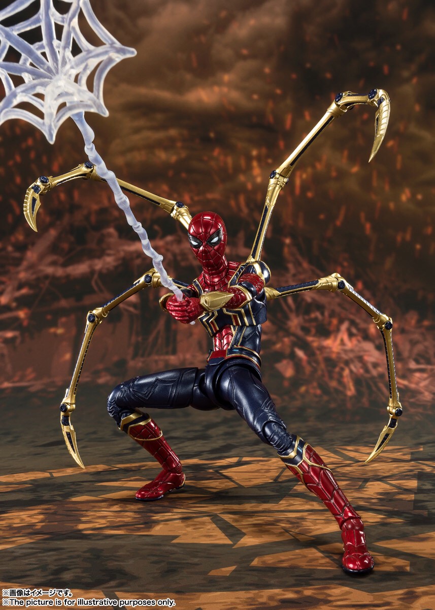 Pre-order : S.H.Figuarts Iron Spider《FINAL BATTLE》EDITION (AVENGERS: ENDGAME)