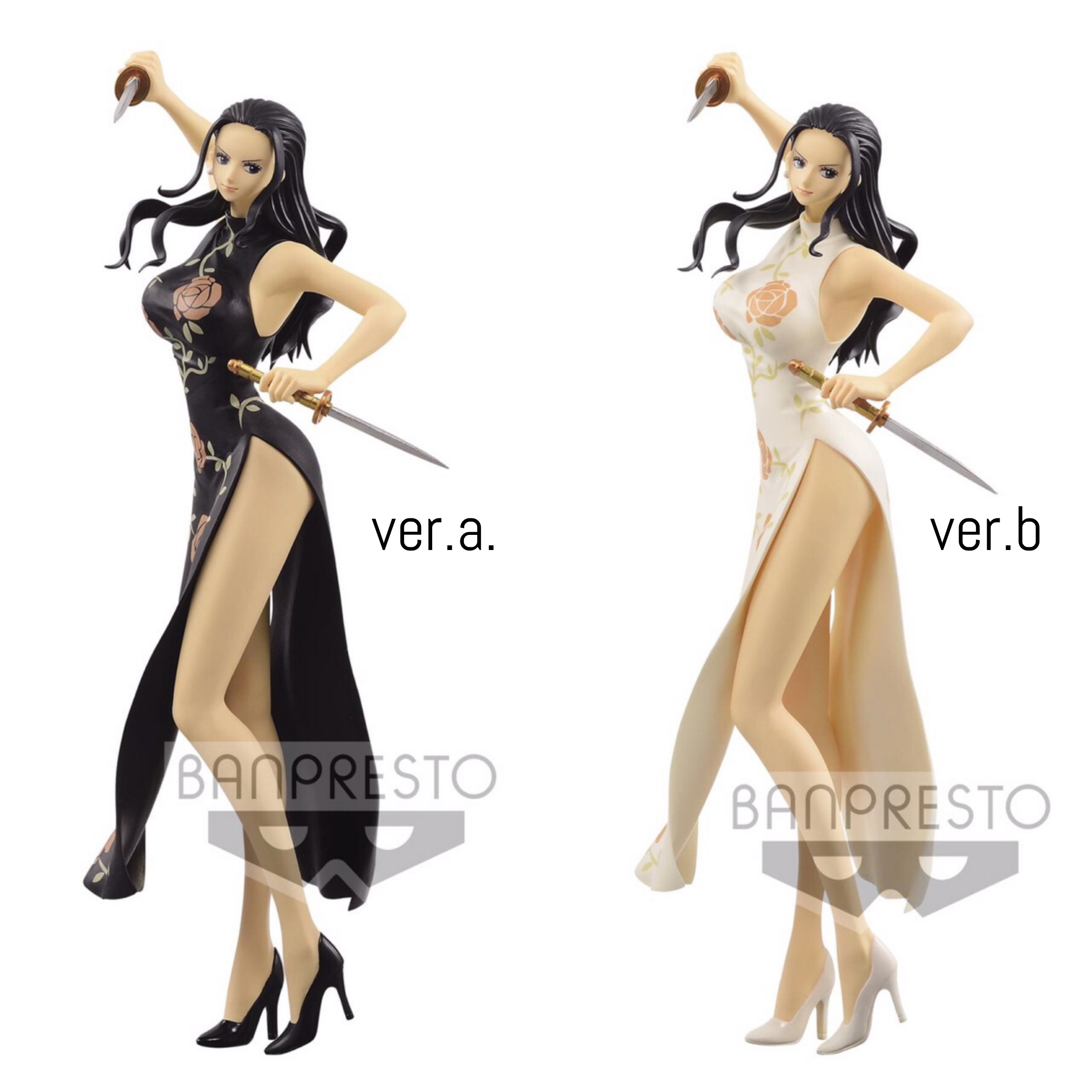 Pre-order : ONE PIECE GLITTER＆GLAMOURS -NICO ROBIN KUNG FU STYLE- (VER.A/B)