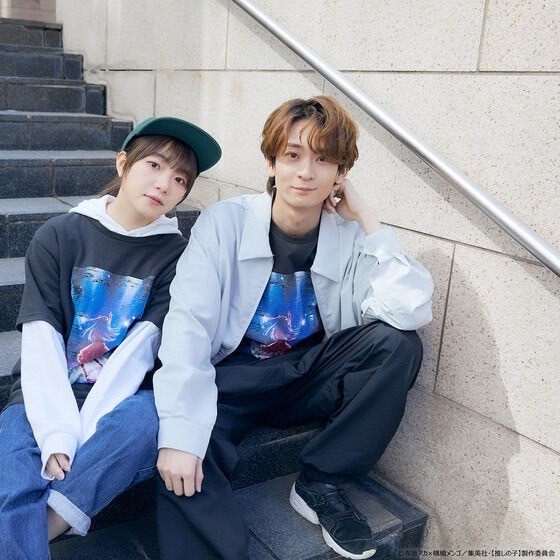 PRE-ORDER : [Oshi no Ko] x HTML ZERO3 Organize S/S Tee (1 type in total)