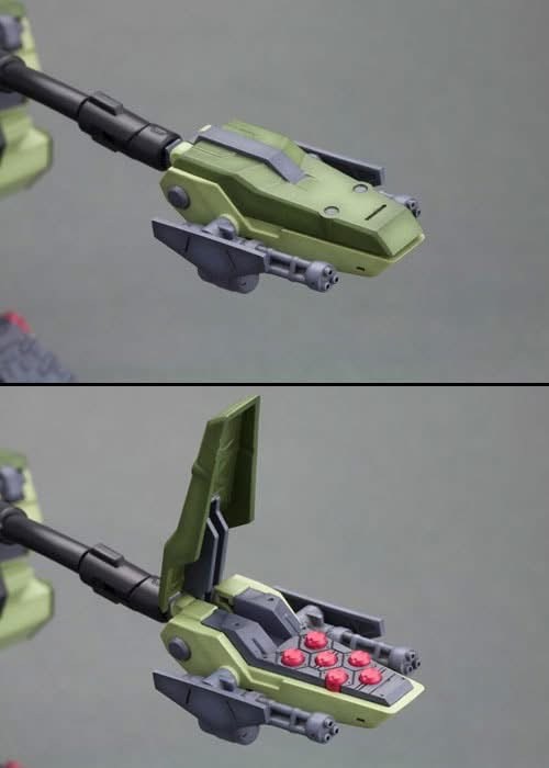 Pre-order : 1/72 Zoids: RZ-041 Liger Zero Panzer Marking Plus Ver. Plastic Model Kit by Kotobukiya (Reissue)