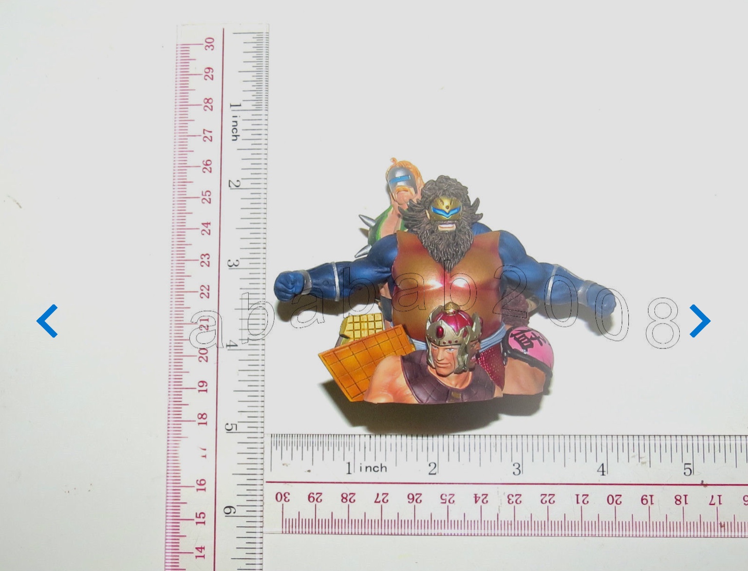 Kinnikuman Ultimate Muscle 2 by Medicos Entertainment (Set of 6)