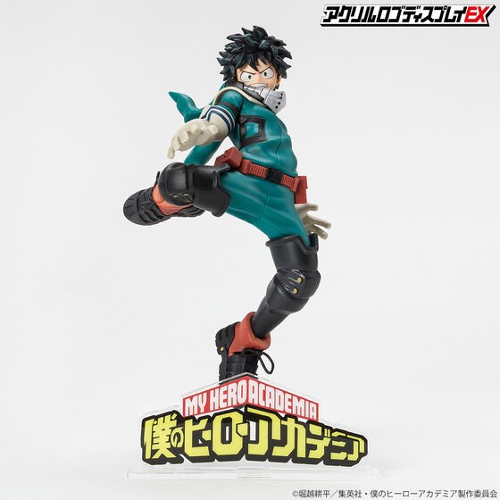 PRE-ORDER : Acrylic Logo Display EX My Hero Academia (Small/Big)