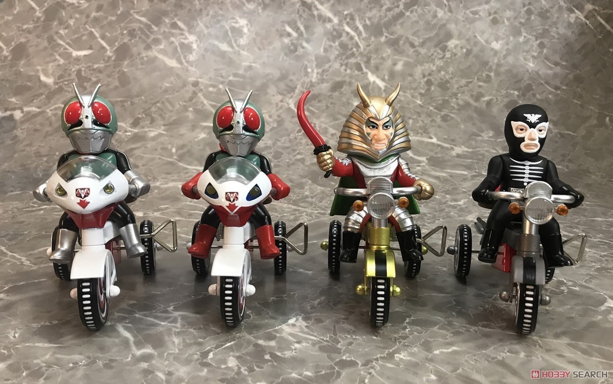 Pre-order : EX Tricycle Kamen Rider New (Normal ver. ไม่มีธง) by Art Storm