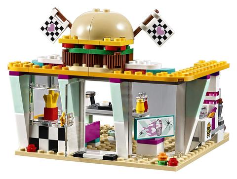 Lepin 01070 FRIENDS DRIFTING DINER 386pcs