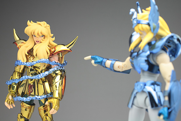 Saint Seiya -Tamashii Nation 2010 : Cygnus Hyoga ( Final Bronze Cloth ) ~ ORIGINAL COLOR EDITION ~