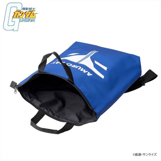 PRE-ORDER : Mobile Suit Gundam Uniform Motif 2WAY Tote Bag