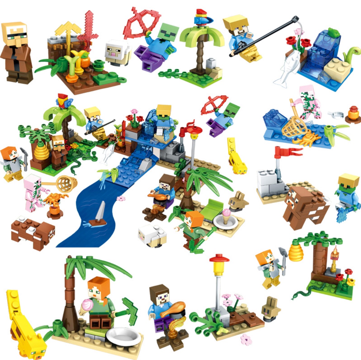 SY 693 1-8 Minecraft