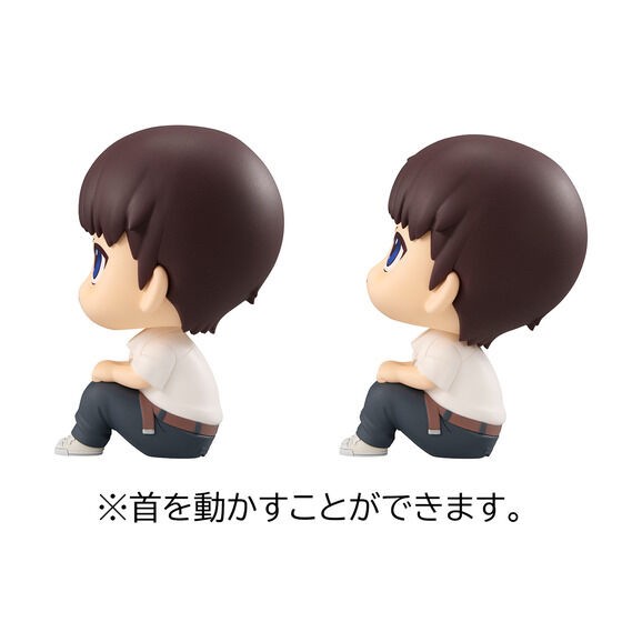 PRE-ORDER : Rukappu Evangelion New Theatrical Version Shinji Ikari & Kaworu Nagisa Set [Limited Bonus with Cushion]