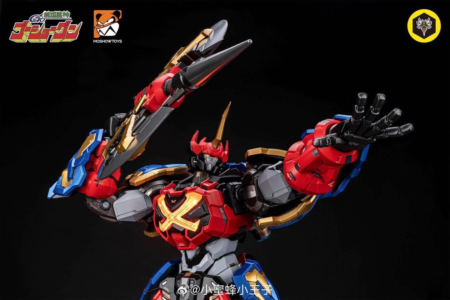 Noble Class X Series Sengoku Majin Goshogun by Moshow Toys